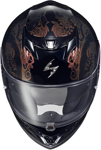 ScorpionEXO EXO-T520 Helmet (Matte Black - Medium) in Saudi Arabia