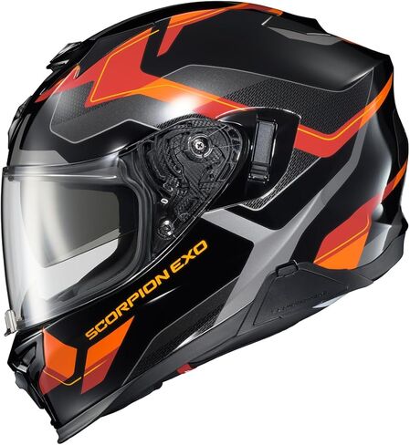ScorpionEXO EXO-T520 Helmet (Matte Black - Medium) in Saudi Arabia