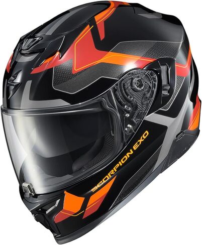 ScorpionEXO EXO-T520 Helmet (Matte Black - Medium) in Saudi Arabia