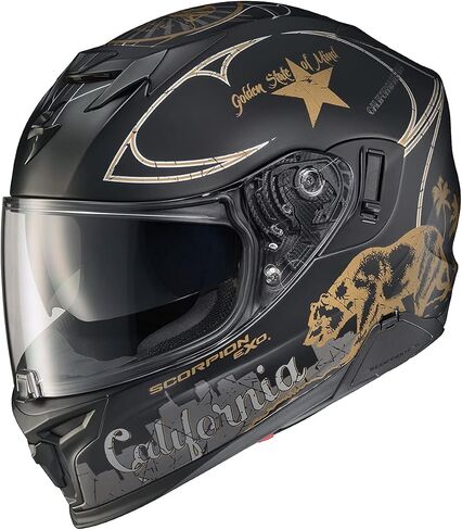 ScorpionEXO EXO-T520 Helmet (Matte Black - Medium) in Saudi Arabia