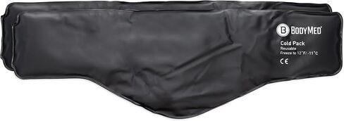 BodyMed Heavy Duty Reusable Urethane Ice Pack for Knee, Arm, Elbow, Shoulder, Back - Professional Grade Cold Therapy for Injuries, Aches, Swelling, Bruises, Sprains - 21 in. x 13 in. (Oversize) in Saudi Arabia