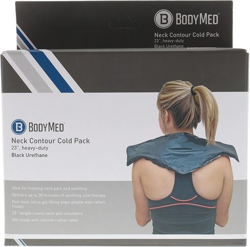 BodyMed Heavy Duty Reusable Urethane Ice Pack for Knee, Arm, Elbow, Shoulder, Back - Professional Grade Cold Therapy for Injuries, Aches, Swelling, Bruises, Sprains - 21 in. x 13 in. (Oversize) in Saudi Arabia