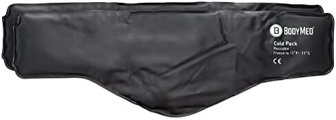 BodyMed Heavy Duty Reusable Urethane Ice Pack for Knee, Arm, Elbow, Shoulder, Back - Professional Grade Cold Therapy for Injuries, Aches, Swelling, Bruises, Sprains - 21 in. x 13 in. (Oversize) in Saudi Arabia