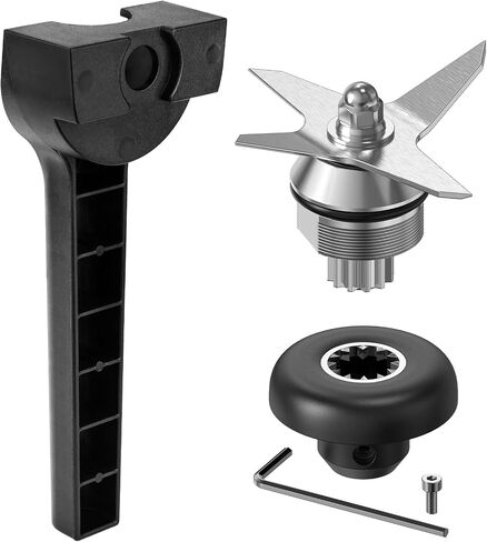 Blade Replacement Parts for Vitamix, Blender Parts Blender Wet Blade Replacement for Vitamix 64oz and 32oz Container in Saudi Arabia