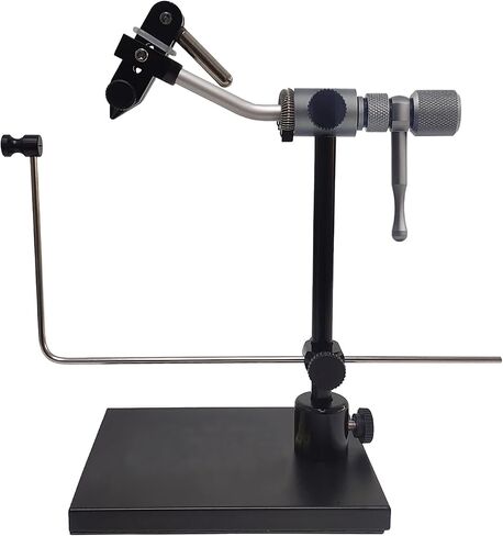 Madison True Rotary Vise Fly Tying Vise Easy Adjustment of Rotation Resistance 26 to 4/0 Hook Sizes in Saudi Arabia