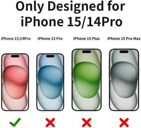 واقي شاشة للخصوصية لهاتف iPhone 16 Pro مضاد للضوء الأزرق لـ 16Pro من الزجاج المقسى 6.3 بوصة متدرج ملون 28 درجة مضاد للتجسس سهل التركيب تغطية كاملة مضادة للخدش خالية من الفقاعات HD 2 حزمة in Kuwait