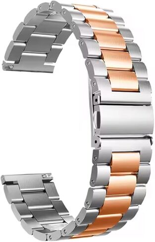 Stainless Steel Watch Bands for Moonswatch,Metal Watch Strap Compatible with Omega X Swatch Moonswatch Speedmaster Watch,Quickly Release Swatch Omega Replacement Band -20mm in Saudi Arabia