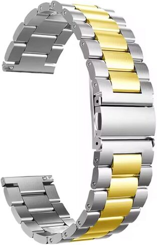 Stainless Steel Watch Bands for Moonswatch,Metal Watch Strap Compatible with Omega X Swatch Moonswatch Speedmaster Watch,Quickly Release Swatch Omega Replacement Band -20mm in Saudi Arabia