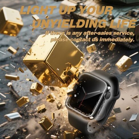 top4cus 42mm (Series 10) Cover Soft TPU Anti-Scratch Lightweight 42mm Iwatch Case All-Around Screen Protector, Optional Cases Compatible with Apple Watch Series 9/8/7/6/SE/SE2/5/4/3/2/1 - Dark Green in Kuwait