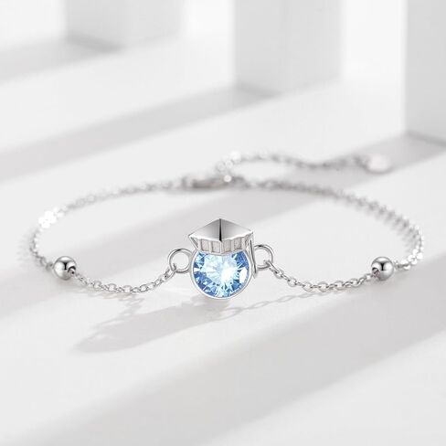 Palpitate Graduation Gifts for Her 2025 Graduation Bracelet Birthday Graduate Jewelry Gifts for Women in Kuwait