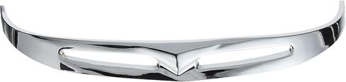 Kuryakyn 7787 Motorcycle Accent Accessory: Fat Boy Rear Fender Tip for 2007-17 Harley-Davidson Motorcycles, Chrome in Saudi Arabia