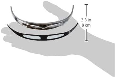 Kuryakyn 7787 Motorcycle Accent Accessory: Fat Boy Rear Fender Tip for 2007-17 Harley-Davidson Motorcycles, Chrome in Saudi Arabia