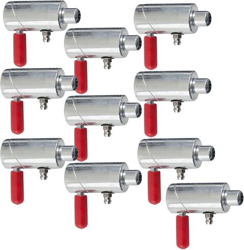 Mytee Products (2 Pack) 1/2" Spring Loaded Cam Lock for Wreckers Tow Truck Twist Lock Plunger Pin in Kuwait