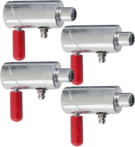Mytee Products (2 Pack) 1/2" Spring Loaded Cam Lock for Wreckers Tow Truck Twist Lock Plunger Pin in Kuwait