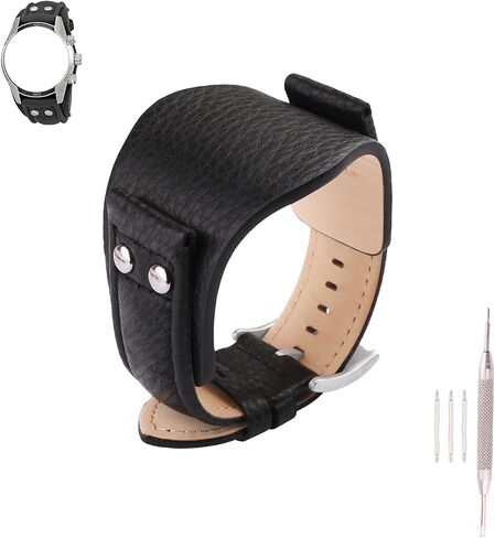 22mm CH2891 Leather Watch Band replacement for Fossil CH2564 CH2565 CH2573 CH2574 CH2587 CH2891 Strap Wirstband Bracelet accessories for Men and Women in Kuwait
