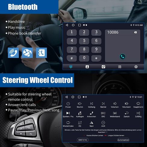 Car Radio Stereo Android 13 for Toyota Corolla 2014 2015 2016 with CarPlay Android Auto in Saudi Arabia