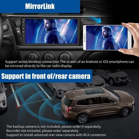 Car Radio Stereo Android 13 for Toyota Corolla 2014 2015 2016 with CarPlay Android Auto in Saudi Arabia