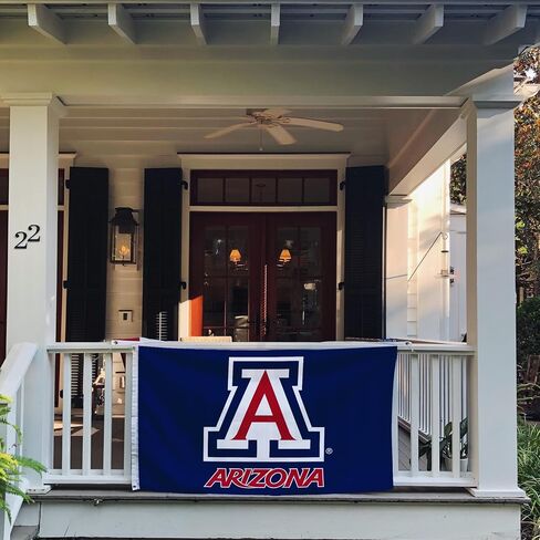 Desert Cactus University of Arizona Flag Wildcats UA Flag Banners 100% Polyester Indoor Outdoor 3x5 feet Flags (Design S) in Saudi Arabia