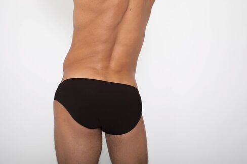 موجز سباحة Sean & Val Classic Men's Men - ملابس السباحة للرجال الممتازة لحوض السباحة والشاطئ - بدلة سباحة أنيقة ومريحة وخلابة in Kuwait