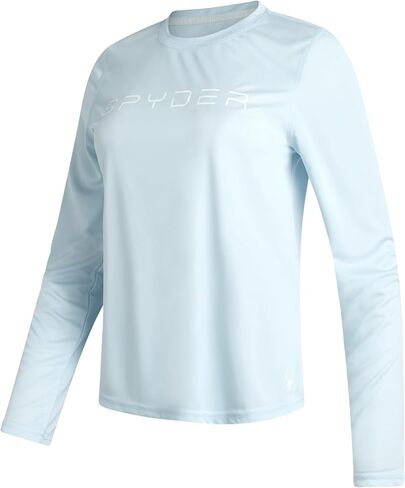 Spyder Womens Workout Tops - Lightweight Quick Dry SPF 50+ Fishing UV Sun Shirt Moisture Wicking Long Sleeve Rashguard Tee in Kuwait