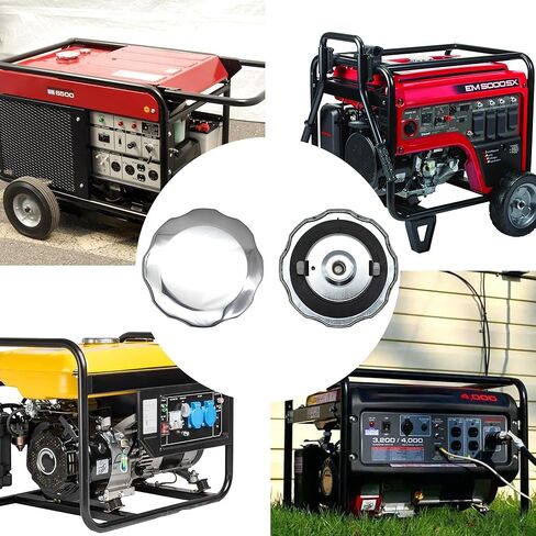 2 Pcs Generator Gas Fuel Cap for Generac Predator and More in Kuwait