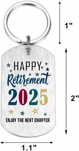 2025 هدايا التقاعد أفكار للنساء الرجال - سلسلة المفاتيح المتقاعدين رسميا للجيش الجيش الزخارف الممرضة العسكرية in Saudi Arabia