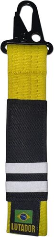 Jiu Jitsu Keychain Mini Belt Gift Martial Arts Brazilian Jiu-Jitsu Adults & Kids Ranking Belt in Saudi Arabia