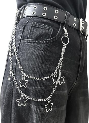 Silver Star Pants Chain in Saudi Arabia