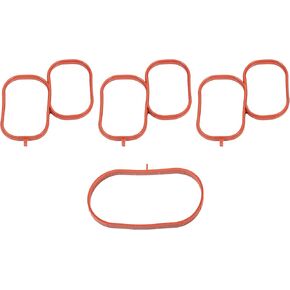 MS96943 Upper Intake Plenum Gasket Fit For 2005-2015 Frontier Xterra 2005-2012 Pathfinder 2009-2011 Suzuki Equator 2012-2014 NV1500 NV2500 NV3500 4.0L V6 2005 06 07 08 09 10 11 12 13 14 15