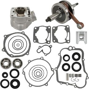 labwork An Engine Cylinder Piston Gasket Crankshaft Kit Replacement for Yamaha YZ85 2002-2014