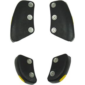 مجموعة Supermoto Boot Rubber Slider Kit