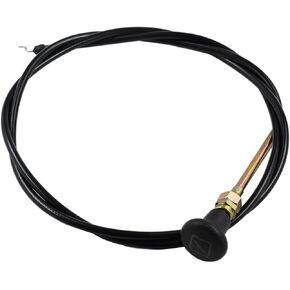 054-8017-00 Choke Cable 290-610 Compatible with Bad Boy Mower CZT, CZT Elite, Compact Outlaw, Maverick, MZ, MZ Magnum, Outlaw, Outlaw XP, ZT, ZT Elite Zero-Turn Mowers 054-8017-00 290-610
