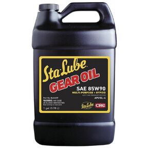 CRC Sta-Lube API/GL-4 زيت العتاد متعدد الأغراض 85W90 ، STA-LUBE ، جالون 1 ، زيت الترس المنبث