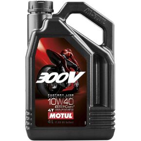 MOTUL OIL 300V 10W40 SYNESTR 4L 104121