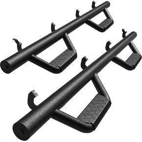 YITAMOTOR Running Boards Replacement for 2022-2025 Toyota Tundra CrewMax Cab, Carbon Steel Side Steps Nerf Bars Rails (Only for Truck w/ 2X 3/4 Size Rear Doors)