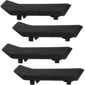 4 Pack Running Board Step Pad Grip Covers Compatible with Ford F150 2015-2022 LH Left Driver Side Running Board-Step Pad Replaces FL3Z16491DA FL3Z-16491-DA