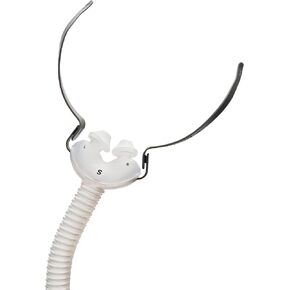 ResMed AirFit P10 Frame System - Replacement CPAP Frame System with Nasal Pillows Cushion - Headgear Not Included - Large