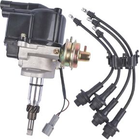 Ignition Distributor Replacement for Toyota Forklift 4Y Engine 5 6 7 Series 190307815471 190307815171 19030UB010 19030-78154-71 19030-UB010