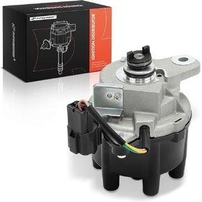 موزع الإشعال A-Premium مع CAP و Rotor متوافق مع Honda Accord 1995 1996 1997 ، 2.7L ، استبدل# 30105P0GA02 ، HT03