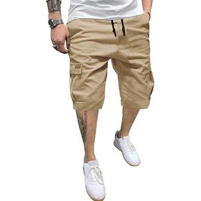 JMIERR Mens Casual Joggers Pants and Cargo Shorts