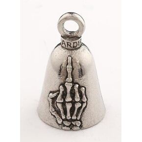 Middle Finger Guardian Biker Bell with Hanger