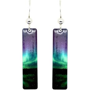 Candelabra Heidi Pinkerton Earrings by d'ears Non-Tarnish Sterling Silver French Hook Ear Wire