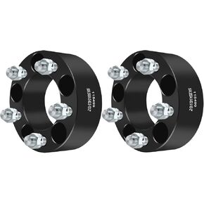 ECCPP 2pcs 2 inch 5x4.5 to 5x4.5 Wheel spacers 5x114.3mm 82.5mm hub bore 1/2-20 fits for 1964-2014 for ford Mustang 1983-2011 for ford Ranger 2010-2014 for ford Taurus