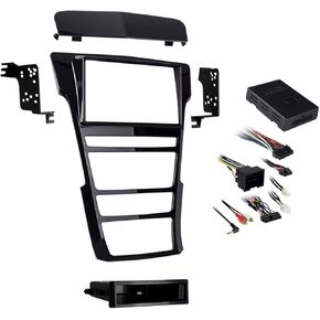 Metra 99-3018HG 1 or 2 DIN Dash Kit for 2008-2015 Cadillac CTS