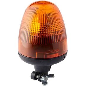 Hella 2RL 006 846-011 Halogen-Rotating Beacon - KL Rotaflex - 24V - Yellow - Pipe-neck