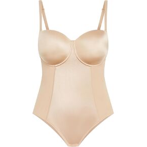 City Chic Women's Plus Size Bodysuit - Smooth & Chic Strapless