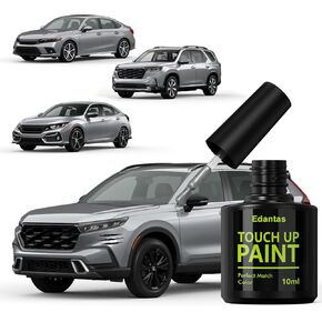 NH-731P Crystal Black Pearl Touch Up Paint لسيارات هوندا ، مجموعة إصلاح الخدش الطلاء التلقائية للسيارات ، ودهان السيارات مطابقة تمامًا متوافقة مع Civic/CRV/Odyssey/Accord/Pilot/HRV