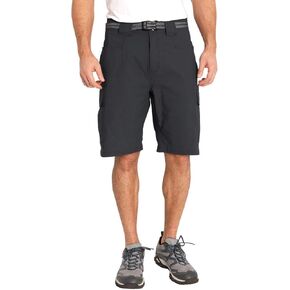 Eddie Bauer Men's Adventure Trek Shorts (Dark Charcoal, 36)