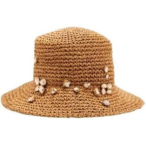 Steve Madden Women's Emmey Bucket Hat, Tan