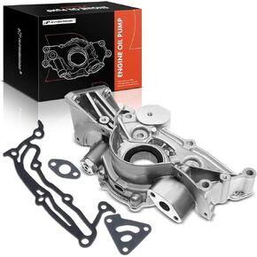 A-Premium Standard Volume Oil Pump with Gasket Compatible with Dodge Ram 50 1990-1991, Raider 1989 & Mitsubishi Mighty Max 1990-1994, Montero 1989-1994, 3.0L